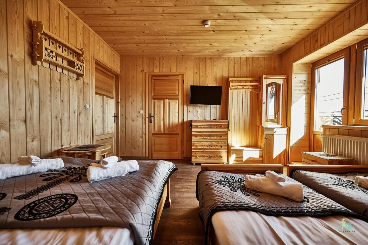 Pod Strumykiem Czarny Dunajec Exterior foto