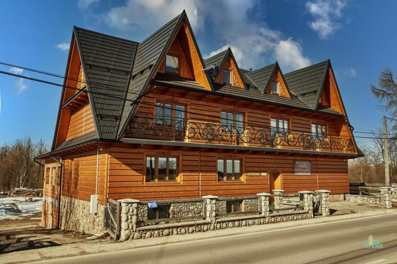 Pod Strumykiem Czarny Dunajec Exterior foto